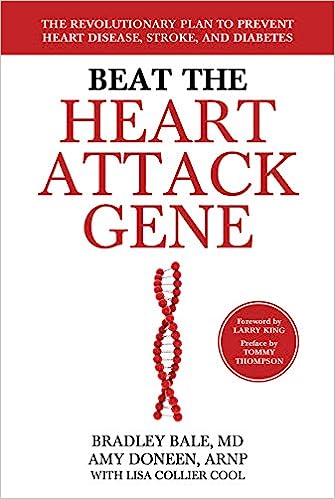 Beat the Heart Attack Gene by Bradley Bale (18-Sep-2013) Hardcover Hardcover – Box set
